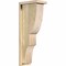 Ekena Millwork Ridgewood Rough Sawn Corbel w/Backplate, Douglas Fir, 6"W x 10"D x 26"H COR06X10X26RID01RDF - alternate 1